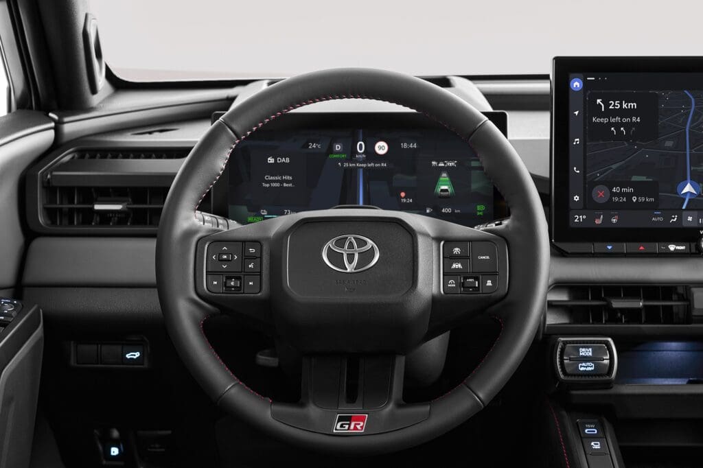 Toyota Safety Sense w Arene