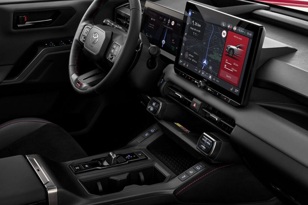 nowy system operacyjny Toyota Arene