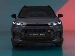 Nowa Toyota Corolla Cross 2025