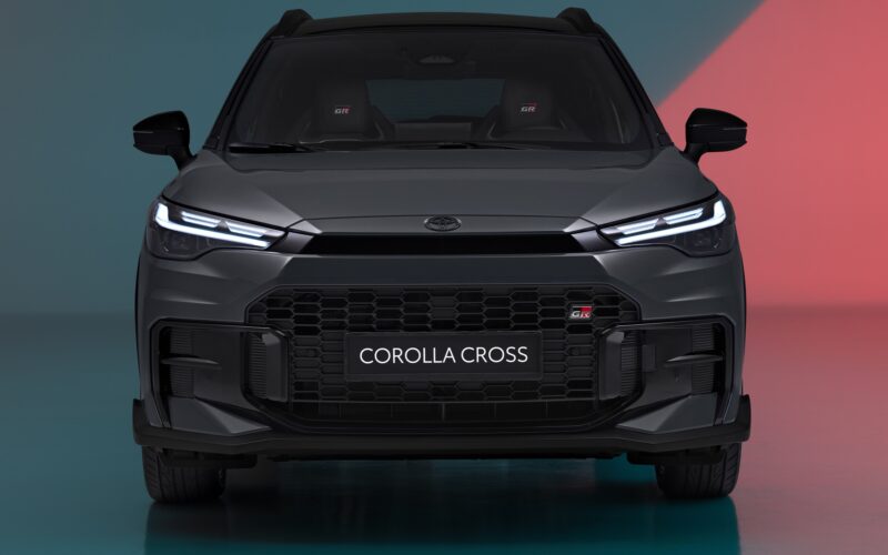 Nowa Toyota Corolla Cross 2025