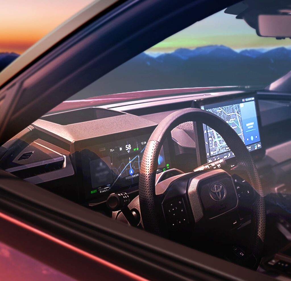 Toyota RAV4 2026 z nowym wnętrzem