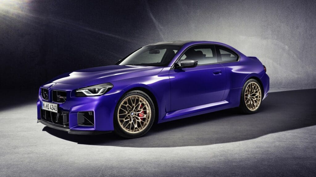 sportowe coupe BMW M2