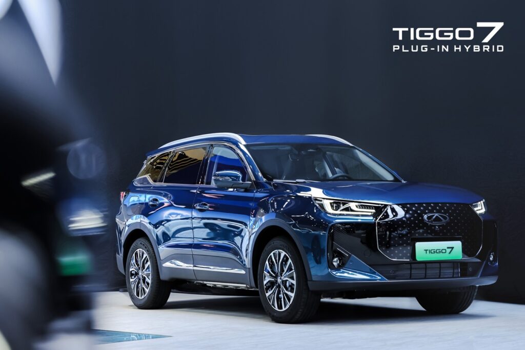 hybrydowy Chery Tiggo 7