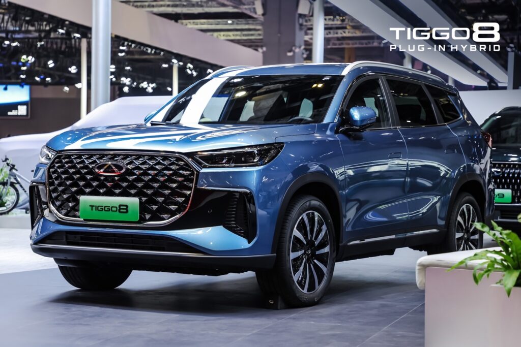 SUV Tiggo 8