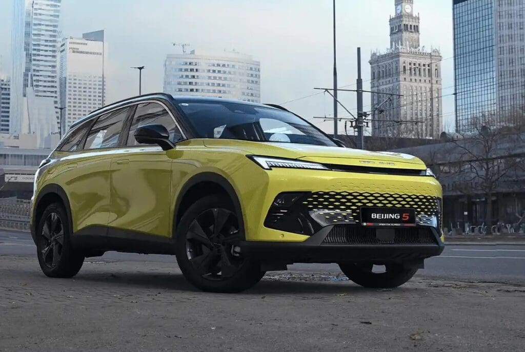 BAIC Beijing 5