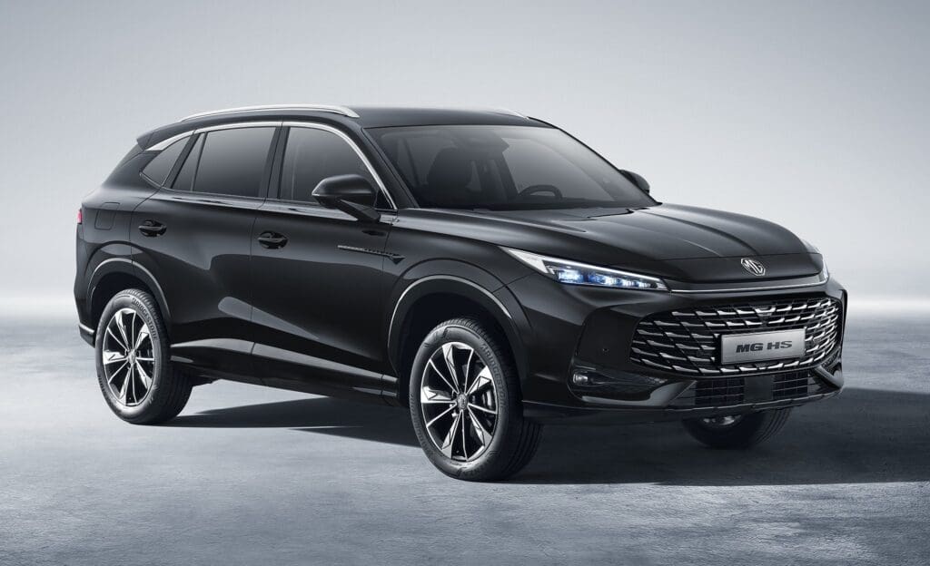 MG HS SUV z klasą