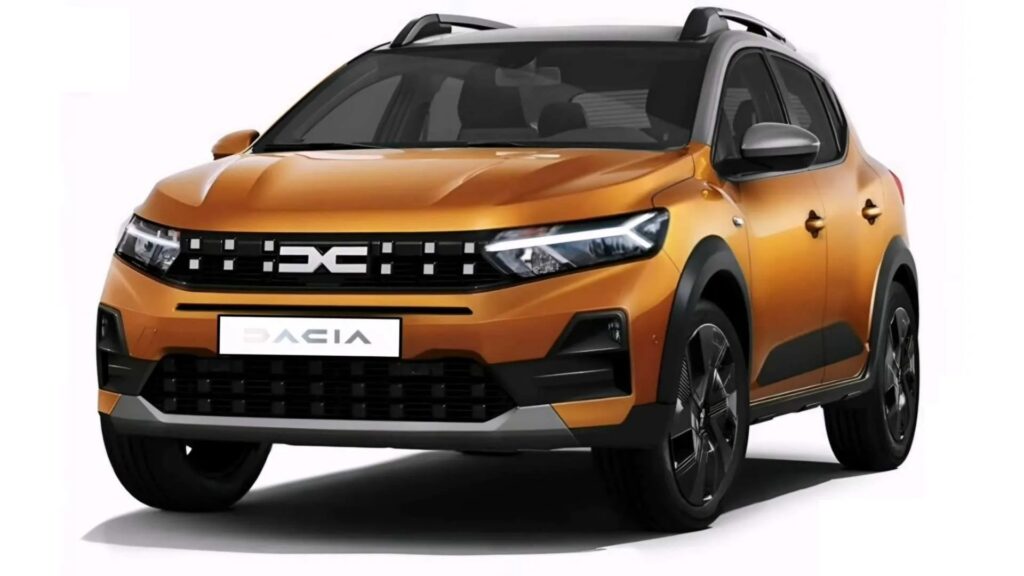 facelifting Sandero 2026