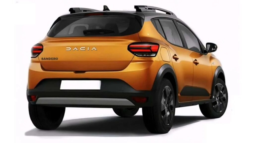 nowa hybrydowa Dacia Sandero