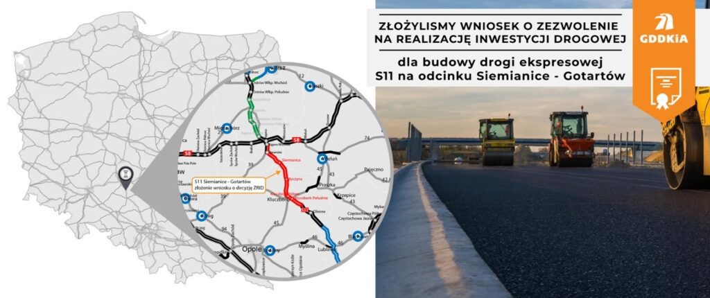 budowa drogi ekspresowej S11