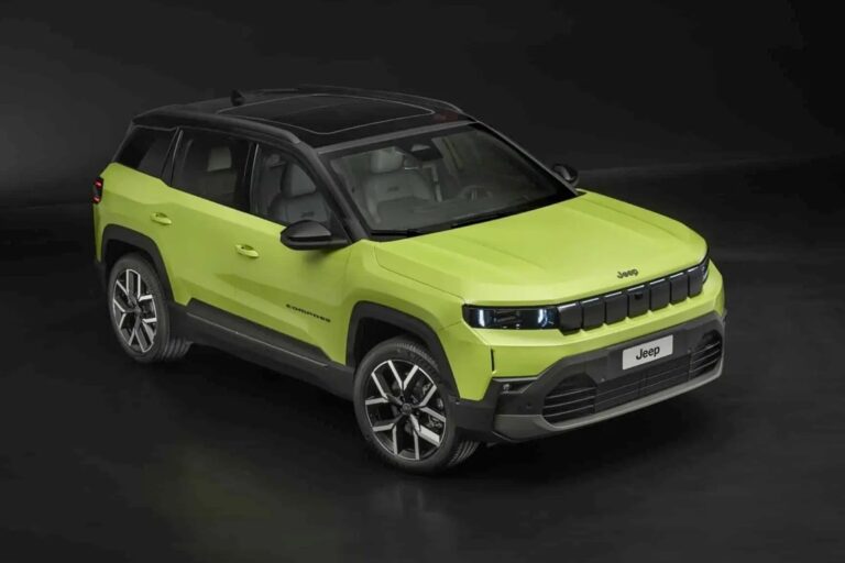 Nowy Jeep Compass na oficjalnych zdjęciach