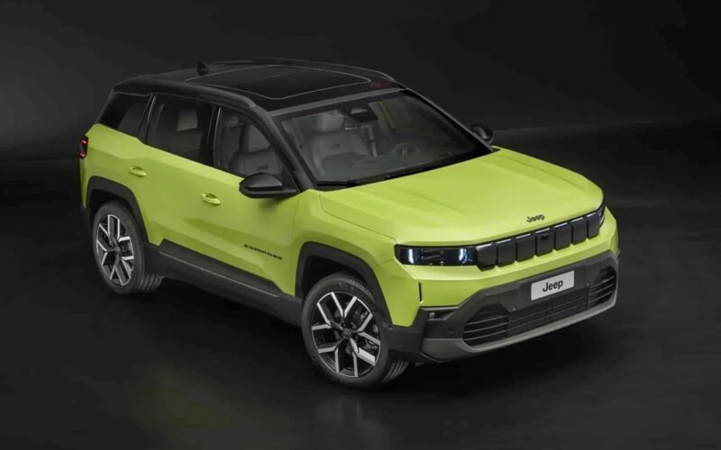 Nowy Jeep Compass na oficjalnych zdjęciach
