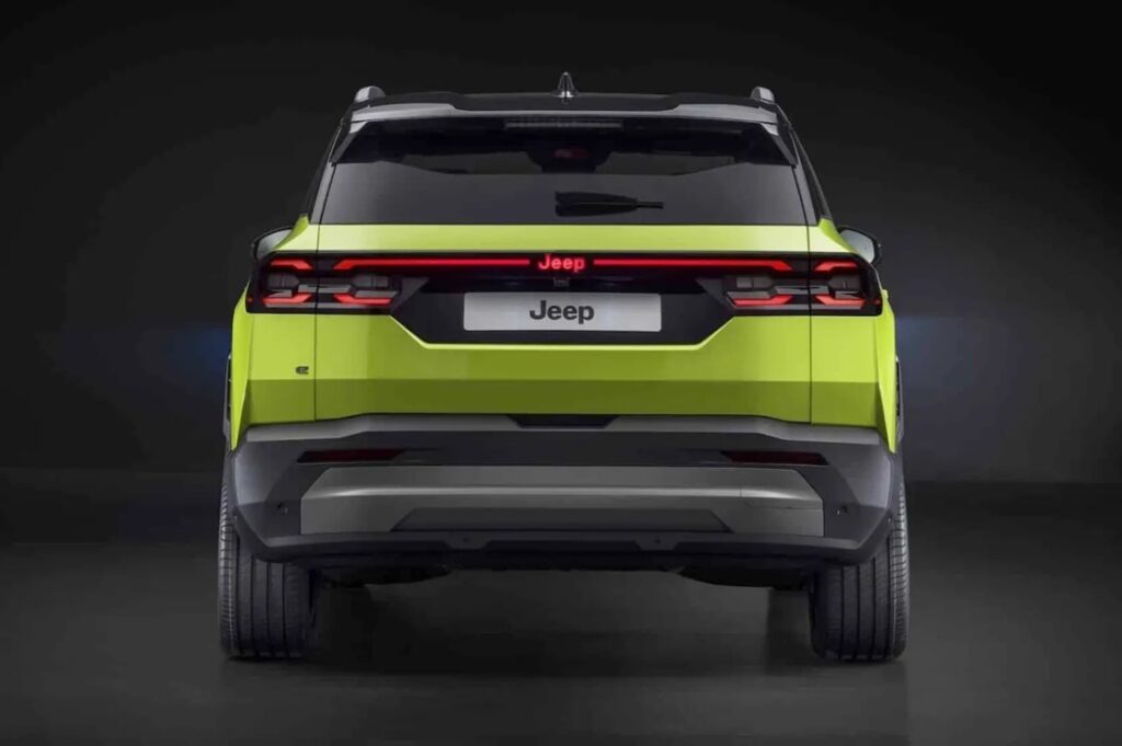 Elektryczny Jeep Compass 2026