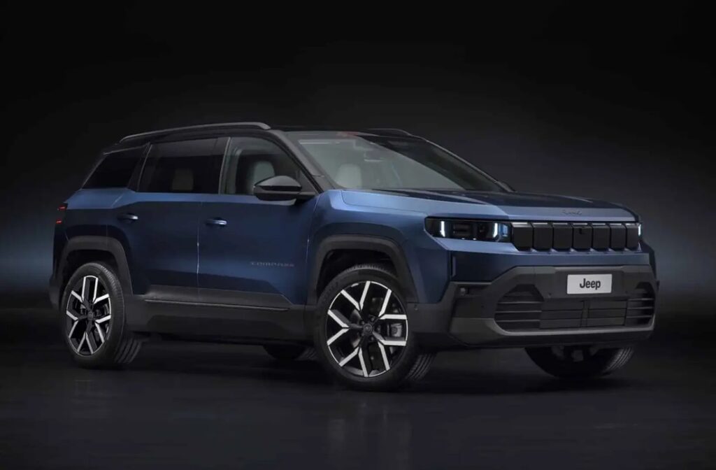 Jeep Compass hybrydowy SUV