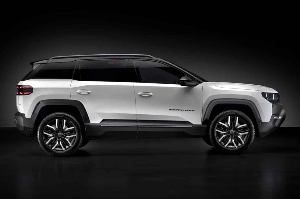 przedpremierowo Jeep Compass 2026