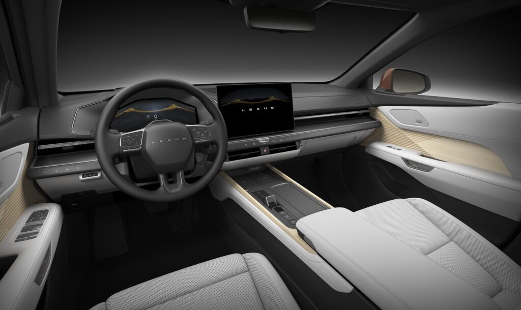 elektryczny sedan Lexus ES