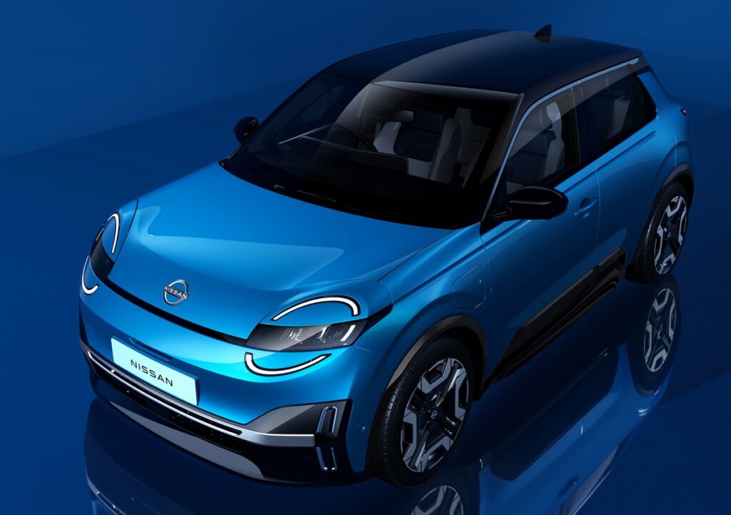 elektryczny Nissan Micra 2026