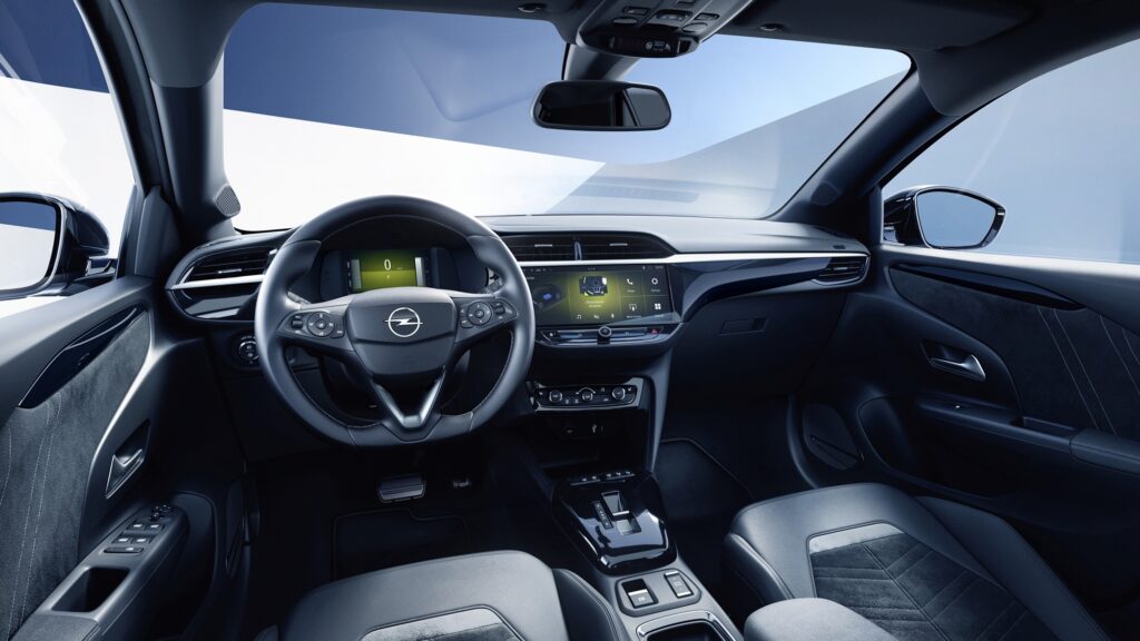 Opel Corsa i jego wyposażenie
