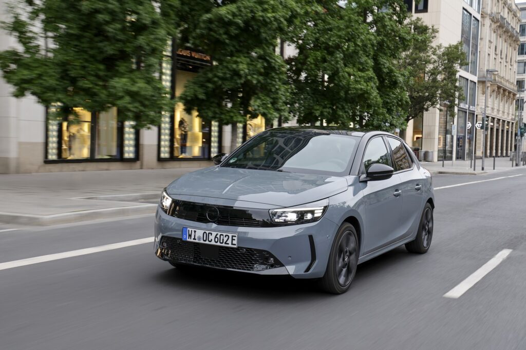 Miejski Opel Corsa 2025