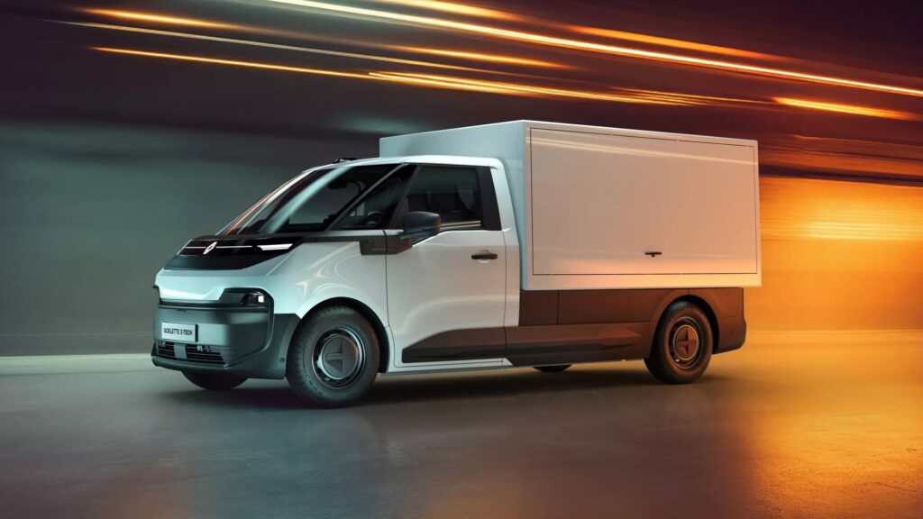 dostawczy Renault Goelette e-tech