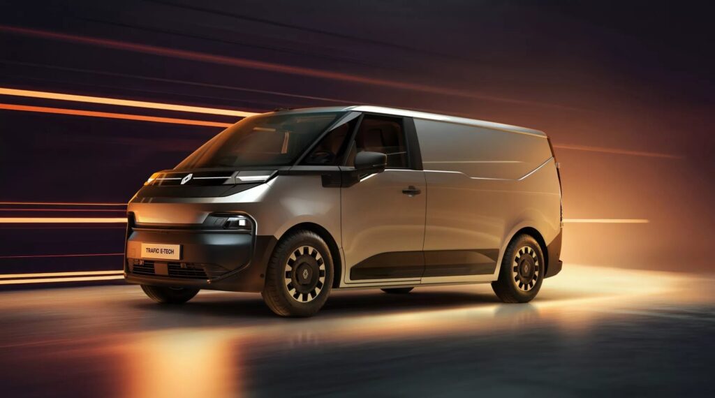 Renault Trafic 2026