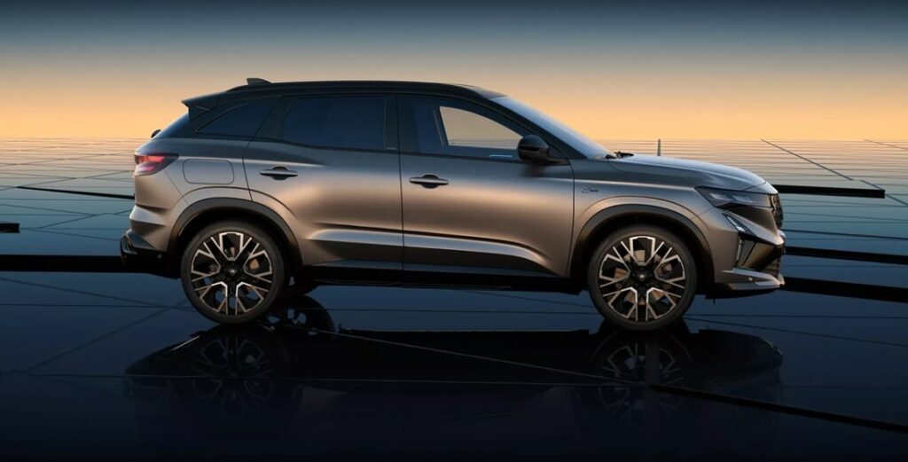 Renault Austral facelifting 2025