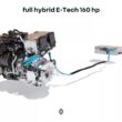 silnik full hybrid E-Tech 160