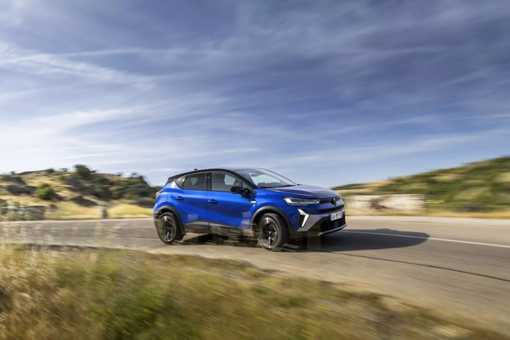 hybrydowy Renault Captur E-Tech 160