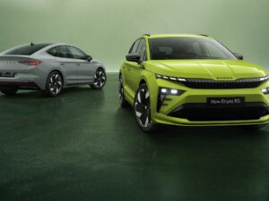 nowa Skoda Enyaq RS 2025