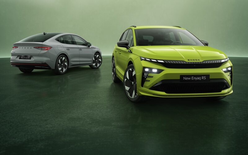 nowa Skoda Enyaq RS 2025