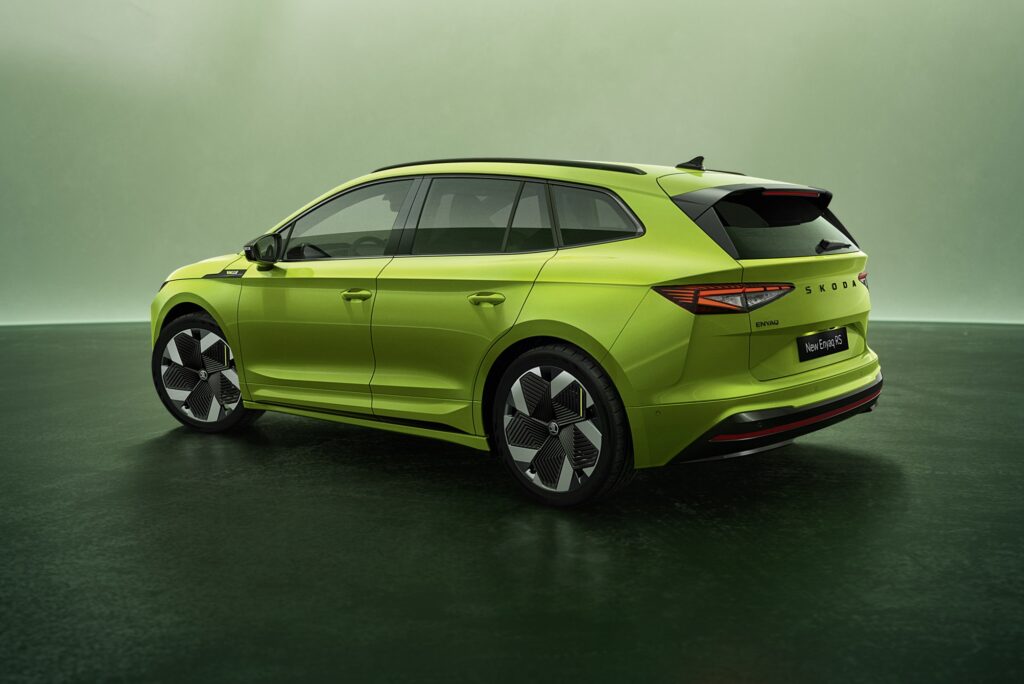 Skoda Enyaq Coupe RS 2025