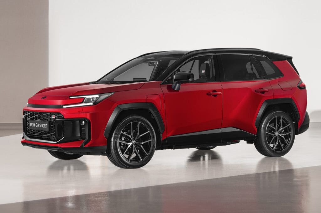 Premiera nowej Toyota RAV4 2026