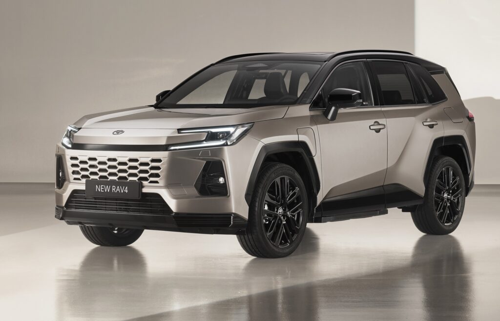 nowa hybrydowa RAV4 2026