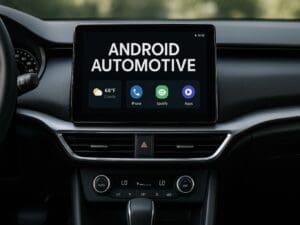 Android Automotive w samochodach grupy Stellantis