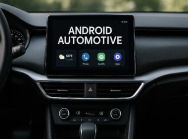 Android Automotive w samochodach grupy Stellantis