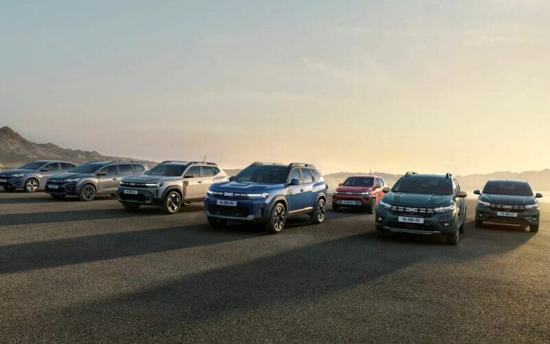 Nowa Dacia Evader, rodzina Dacii