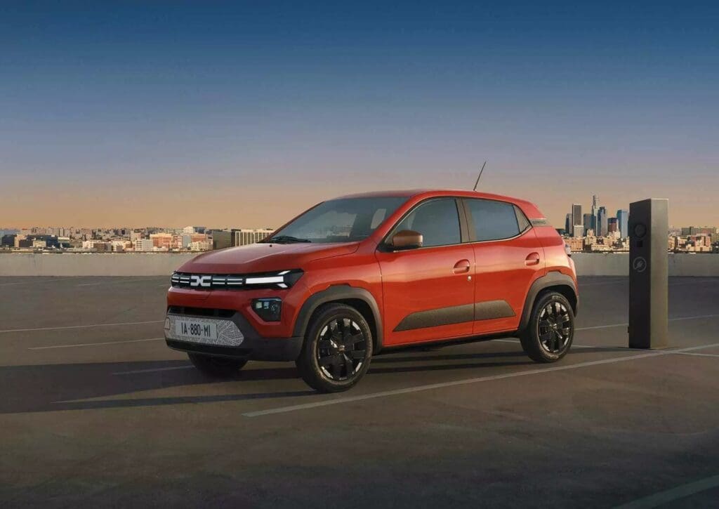 Mała miejska Dacia Evader jak Spring