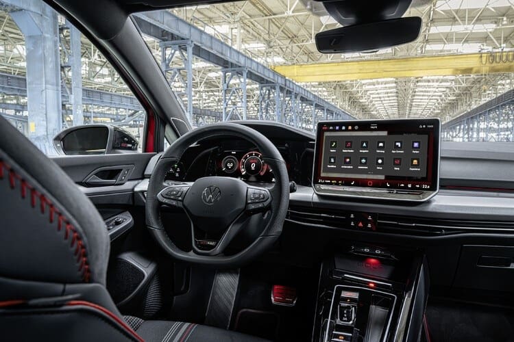 Golf z pakietem GTI Performance
