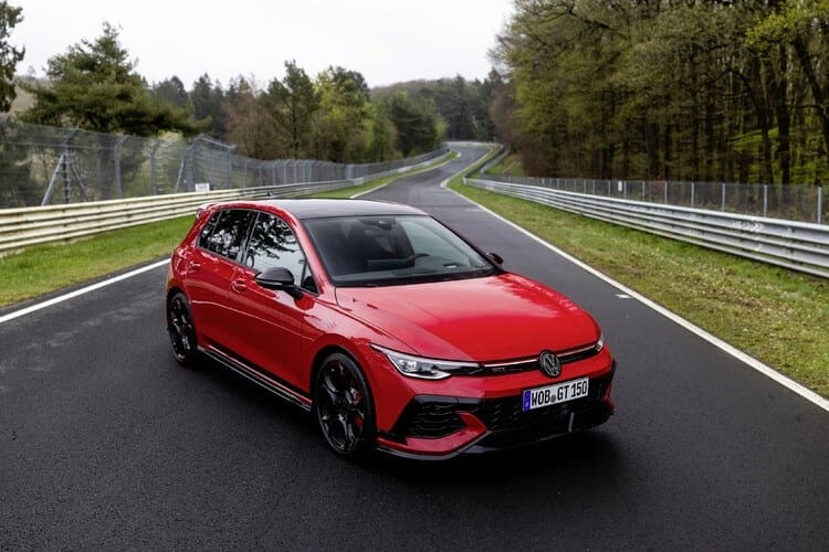najmocniejszy produkcyjny Golf GTI