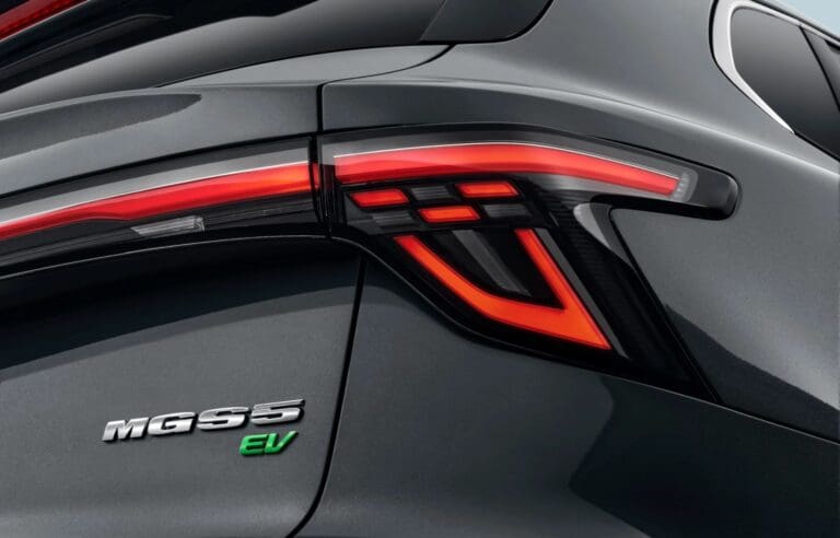 nowy SUV MGS5 EV 2025