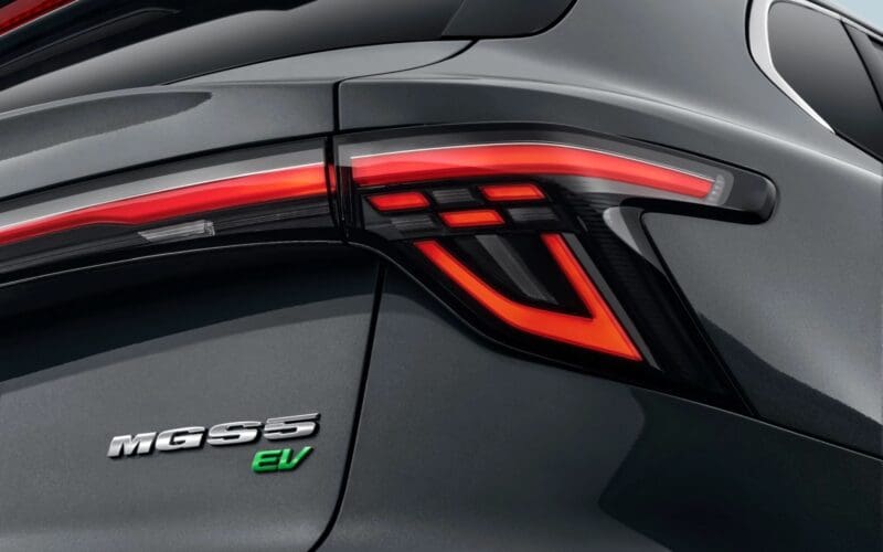 nowy SUV MGS5 EV 2025