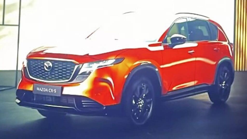 nowy SUV CX-5 2026