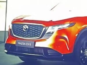 Nowa Mazda CX-5 na zdjęciu