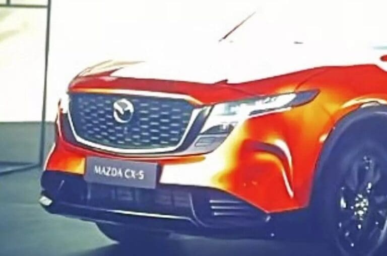Nowa Mazda CX-5 na zdjęciu