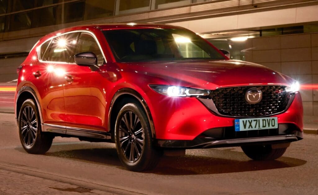 Mazda CX-5 2026