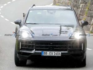 Nowe elektryczne Porsche Cayenne