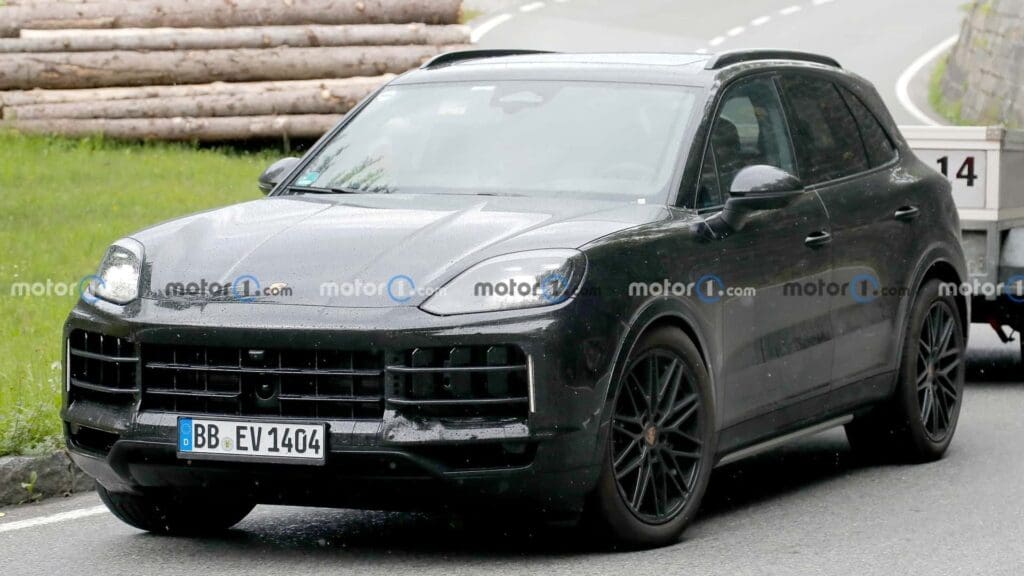 Cayenne 2026 po faceliftingu