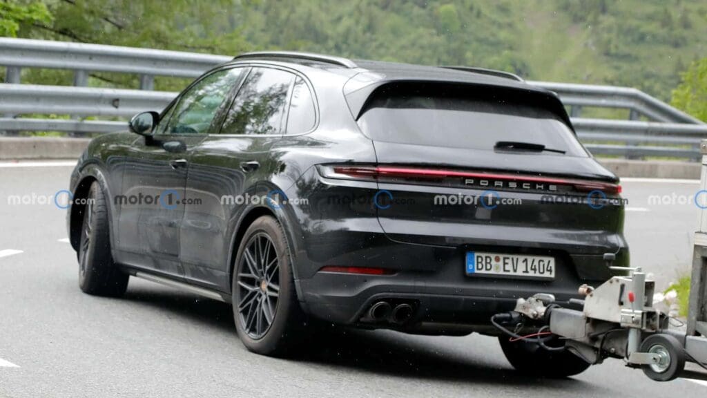 Porsche Cayenne 2026