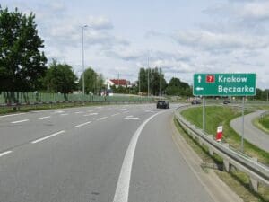 droga krajowa DK7 do Zakopanego
