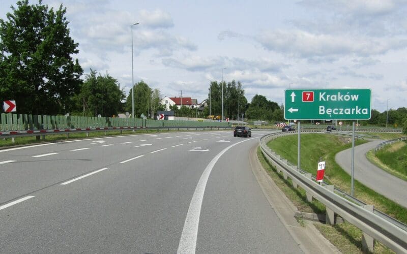 droga krajowa DK7 do Zakopanego