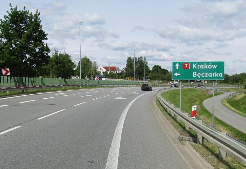 droga krajowa DK7 do Zakopanego